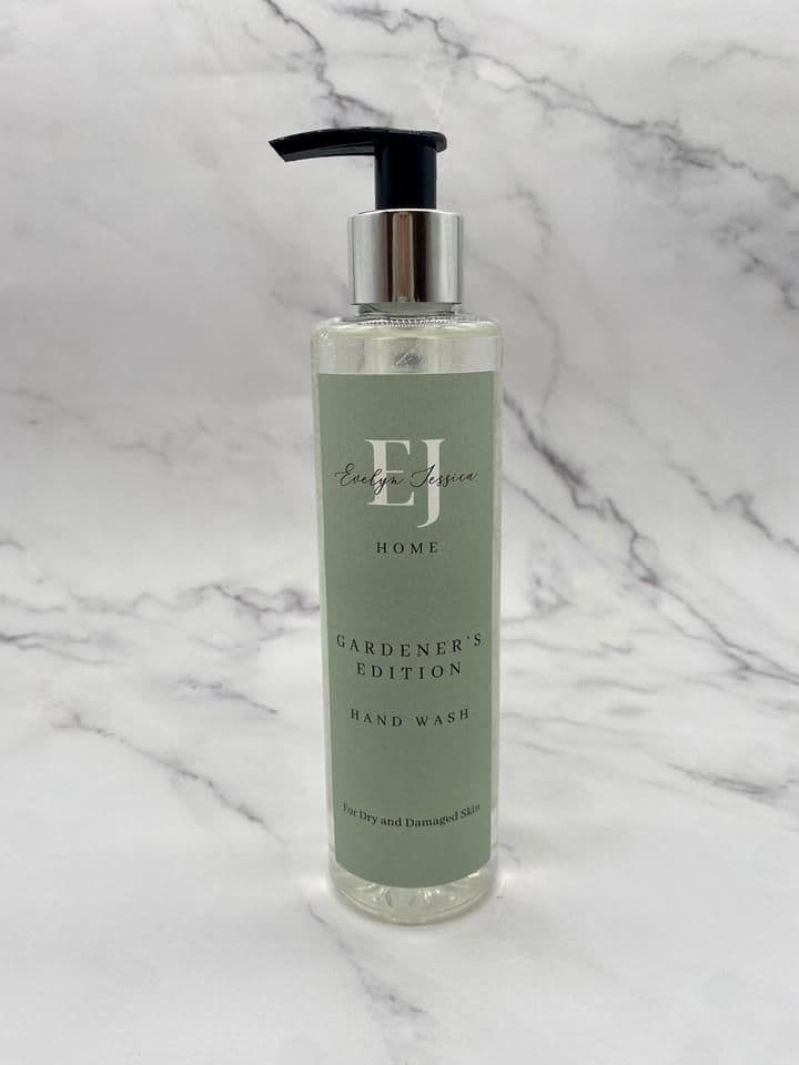 Evelyn Jessica - Gardener's Edition Hand Cream and Hand Wash Gift Set