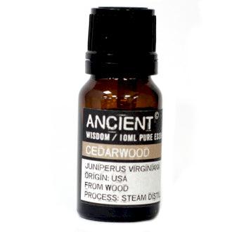 Cedarwood Virginian Essential Oil - 10ml