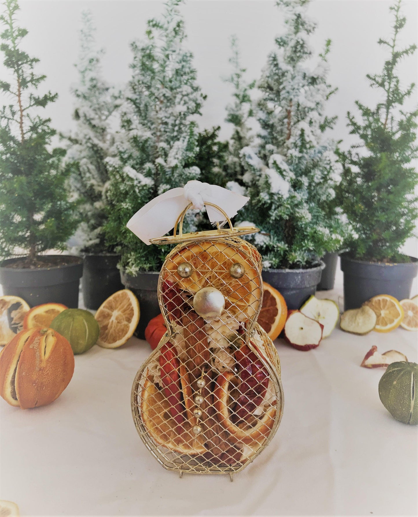 Christmas Hanging Snowman