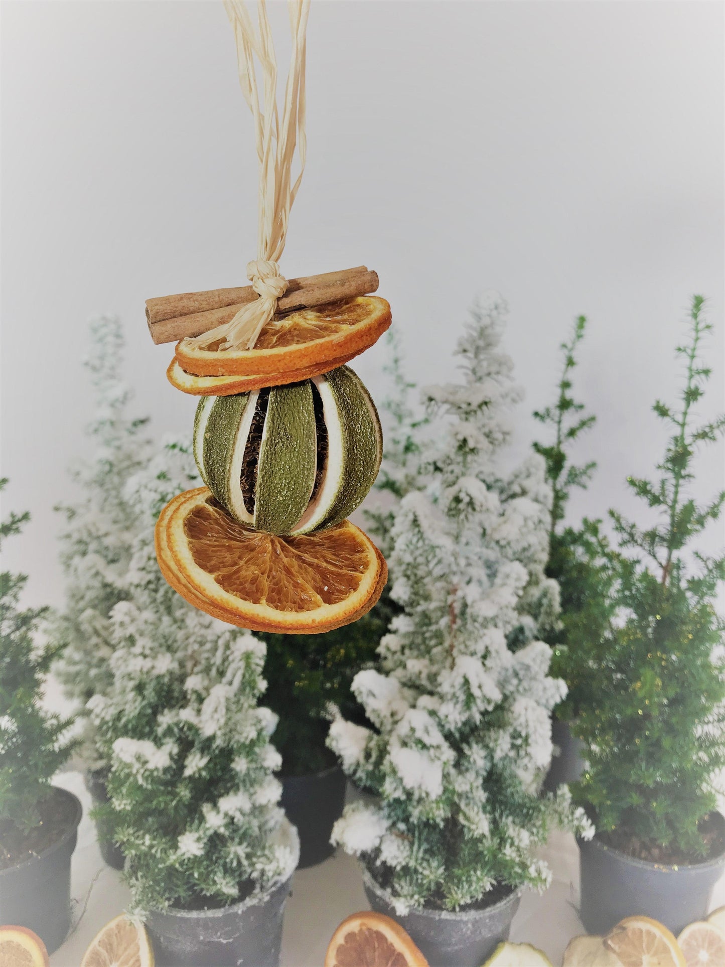 Christmas Lime Tree Decoration