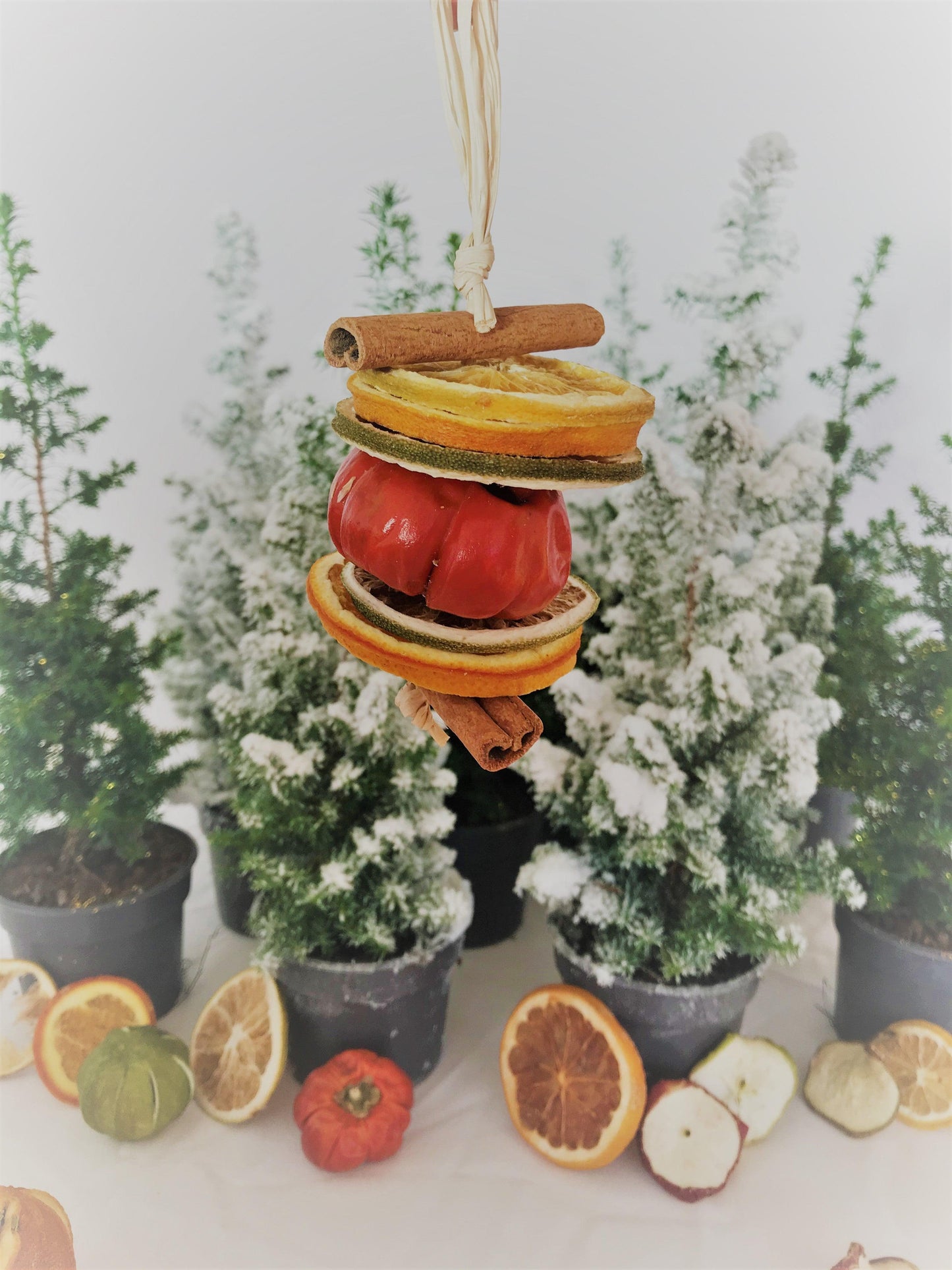 Christmas Pumpkin Tree Decoration