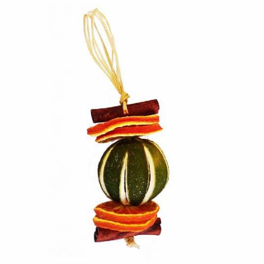 Christmas Tree Decoration - Lime