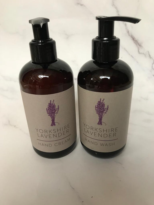 Yorksire Lavender  - Hand Care Set