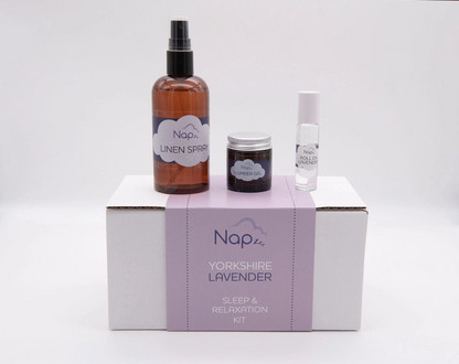 'Napzzz' Yorkshire Lavender Sleep & Relaxation Kit