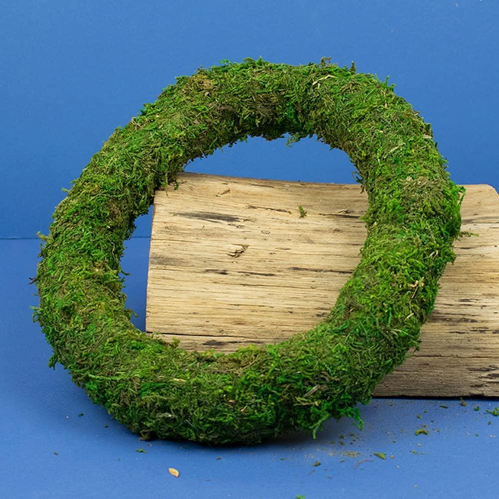 Moss Wreath - 25cm