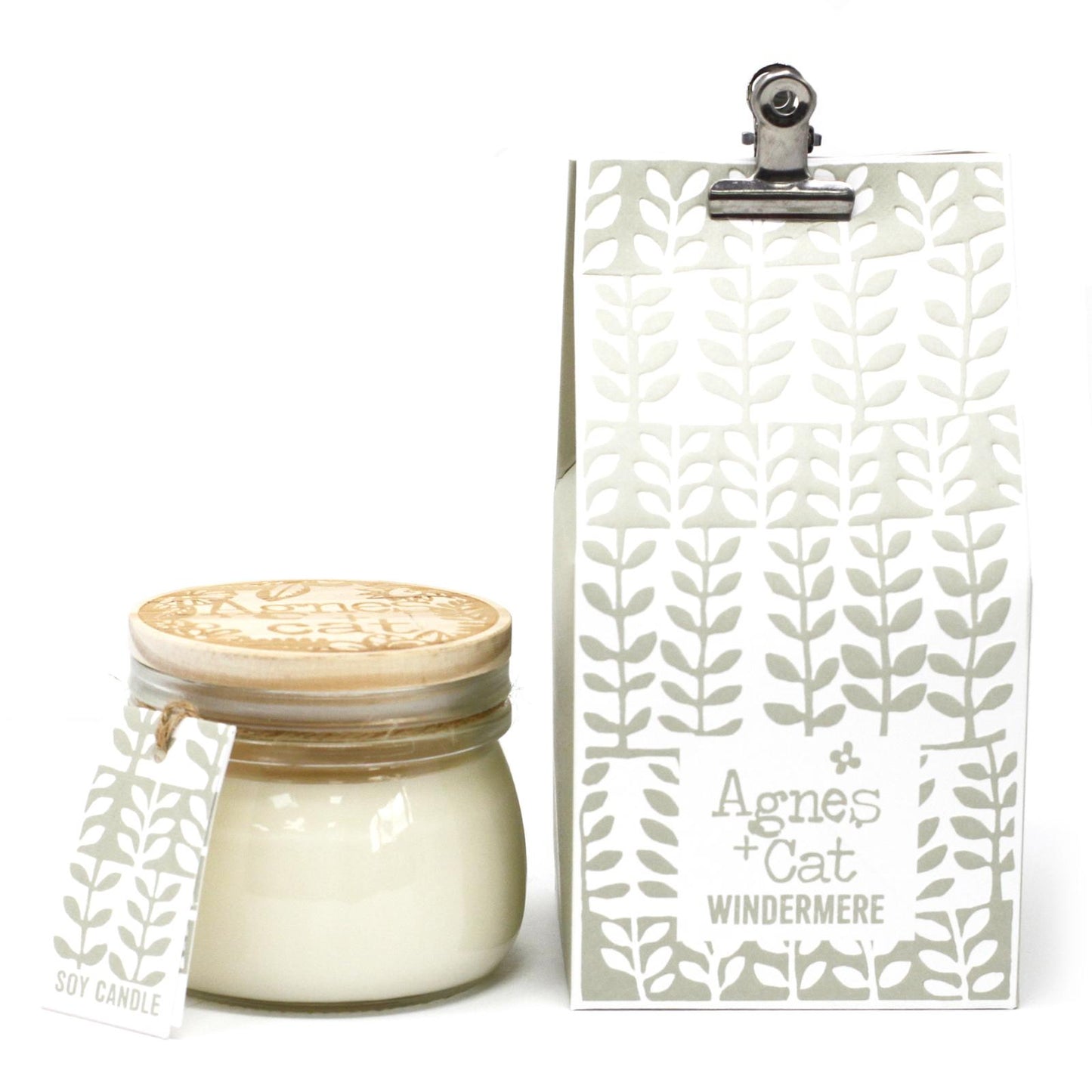 Agnes & Cat Candle - Windermere