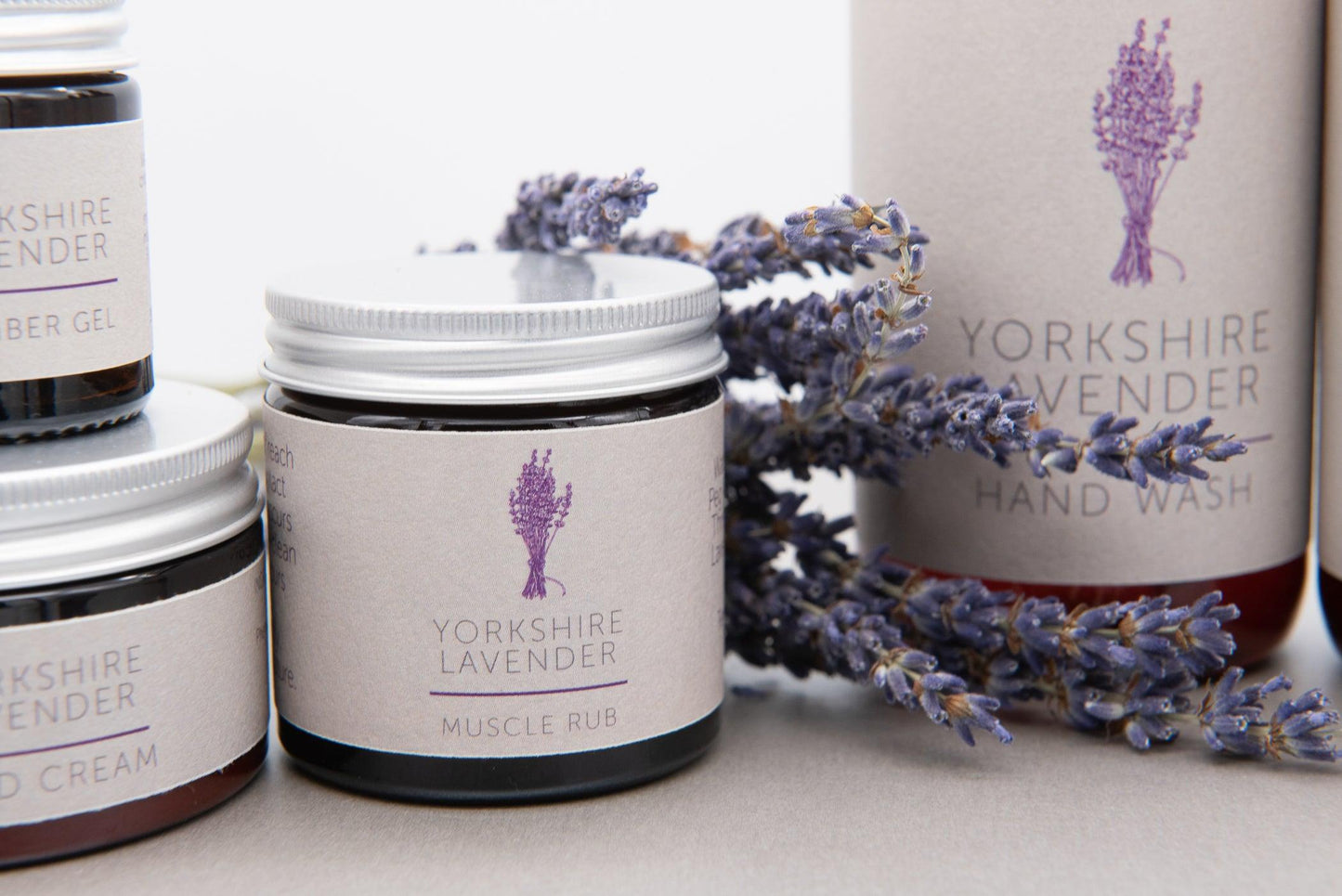 Yorkshire Lavender Muscle Rub 60g