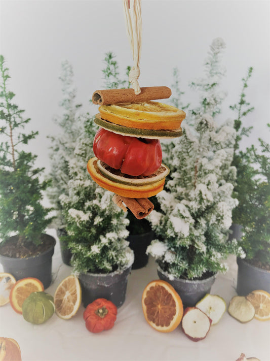 Christmas Pumpkin Tree Decoration