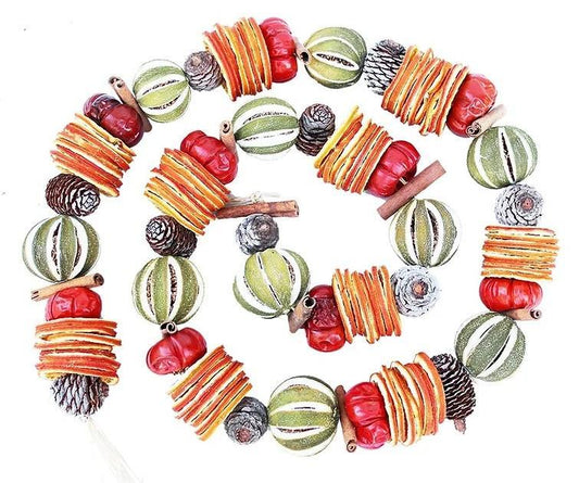 Christmas Lime Garland-40cm