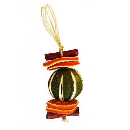 Christmas Tree Decoration - Lime