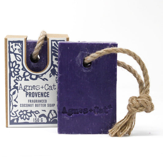 Soap On A Rope - Provence - 150g