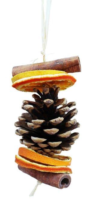 Cone Tree Decoration