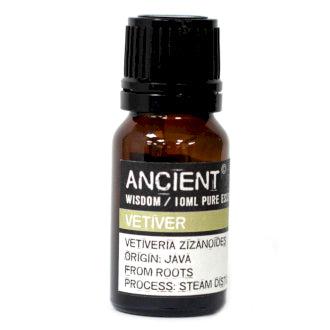 Vetivert Essential Oil - 10ml