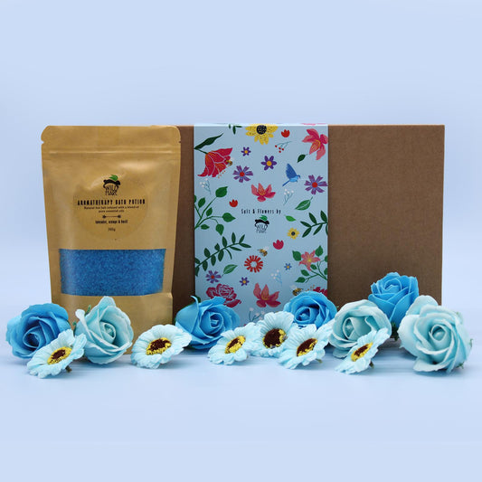 Wild Hare Salt & Flowers Set - Total Unwind